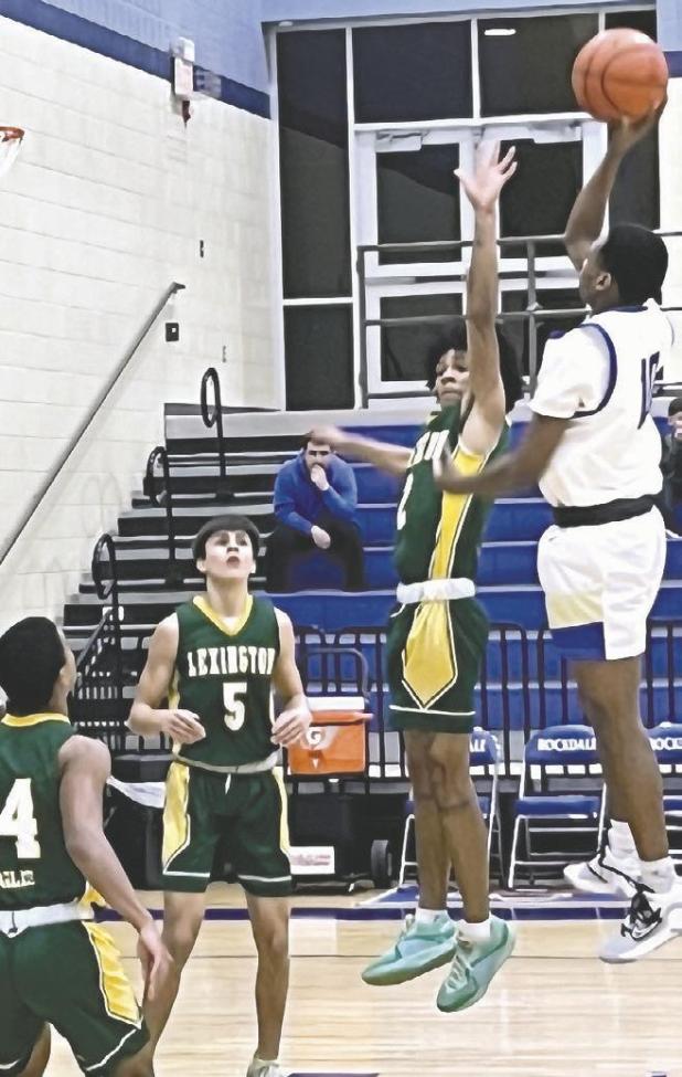ROCKDALE HIGH SCHOOL BASKETBALL