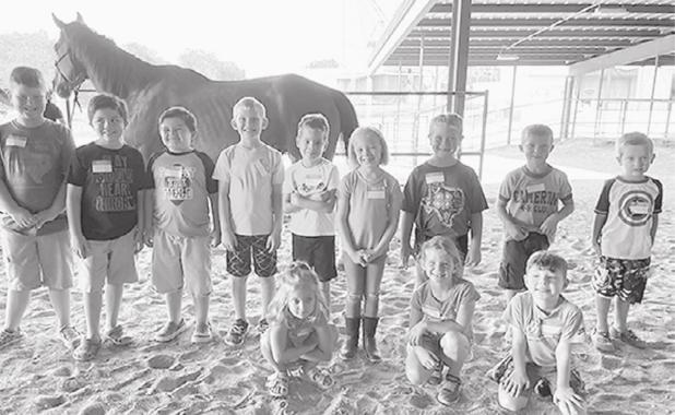 A day at camp
