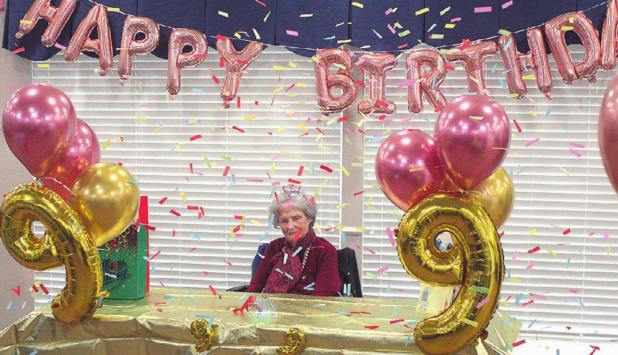 HAPPY 99TH BIRTHDAY