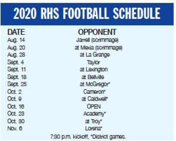 New district, new schedule for Rockdale football