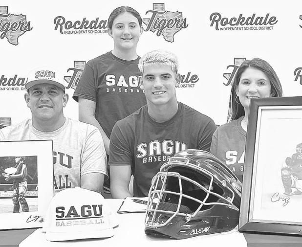 Rockdale’s San Migel signs with Southwestern Assembly of God