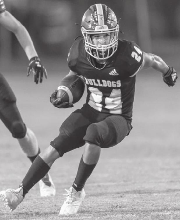 Bulldogs suffer first loss, 42-28