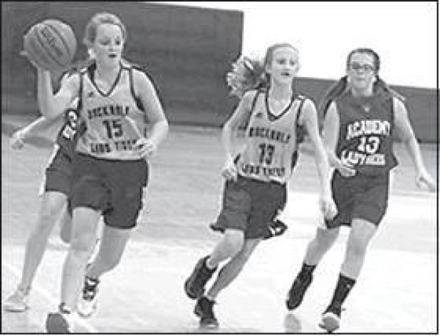 JUNIOR HIGH BASKETBALL