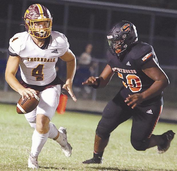 Thorndale clips ’Horns, 36-7