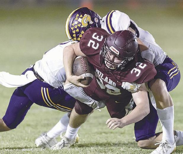 Eagles hit the road to Waco