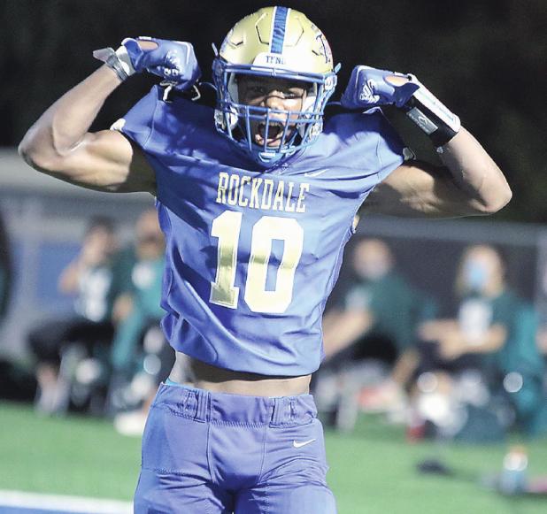 Tigers pounce on Taylor Ducks, 55-21