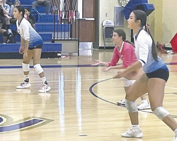 LADY TIGERS VOLLEYBALL