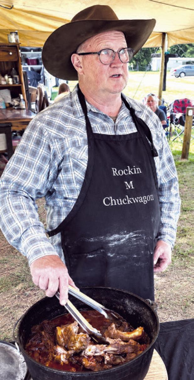 CHUCKWAGON COOKING