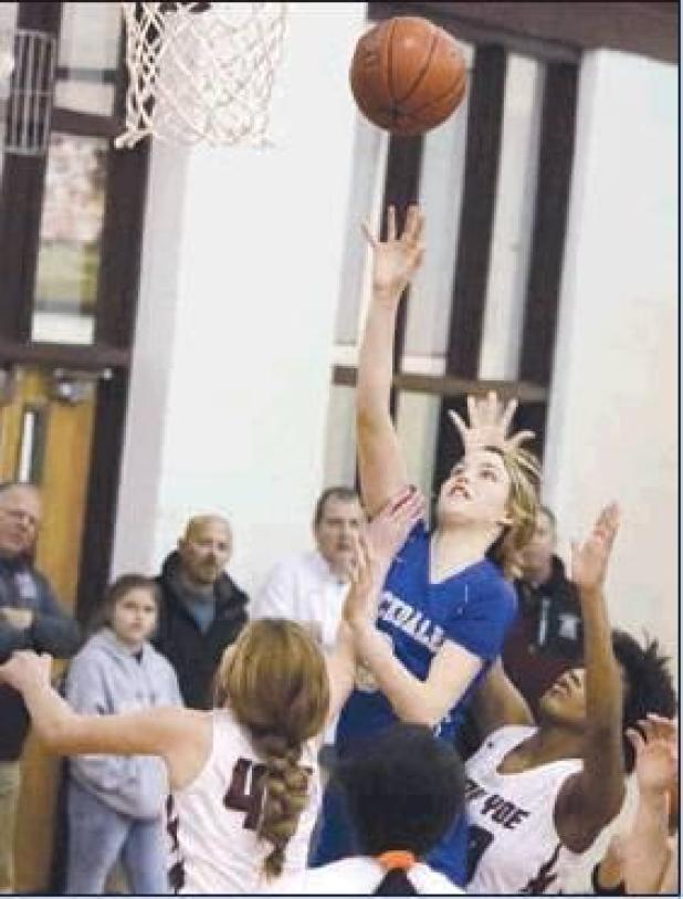 Lady Tigers fall to Lexington pressure
