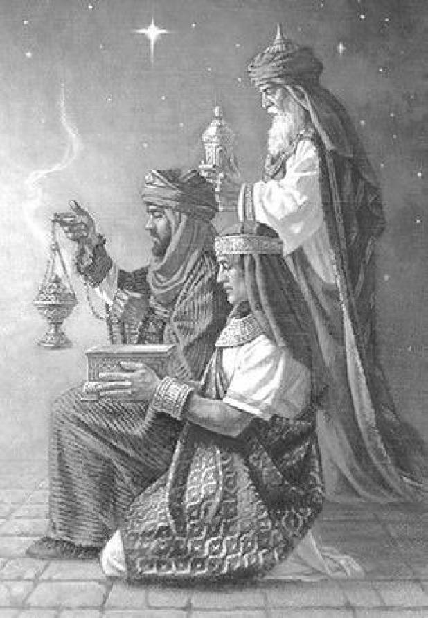 Remembering the gifts of three kings
