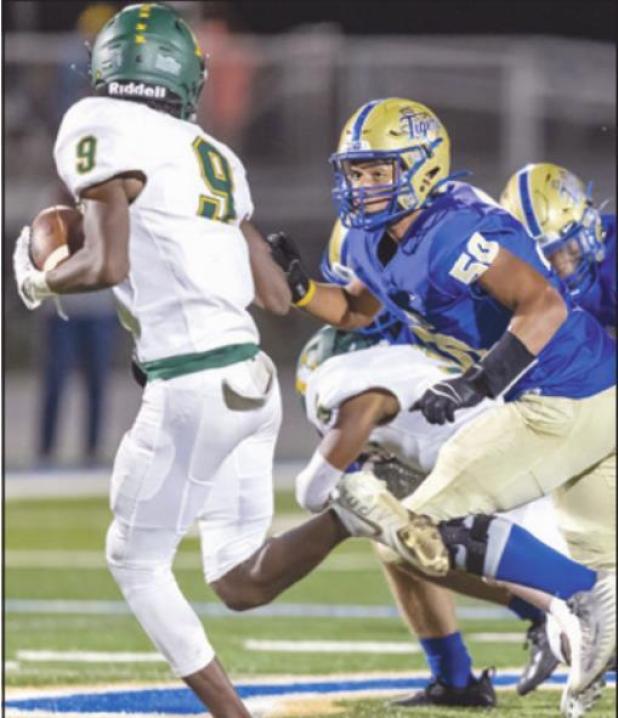 RHS football racks up honors