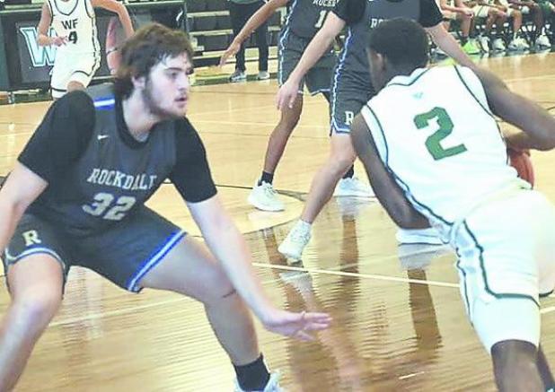 ROCKDALE H IGH SCHOOL BASKETBALL