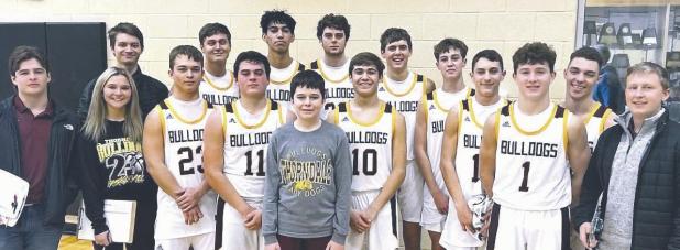 THORNDALE HIGH SCHOOL BASKETBALL