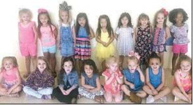 2019 Fair Children’s Pageant contestants