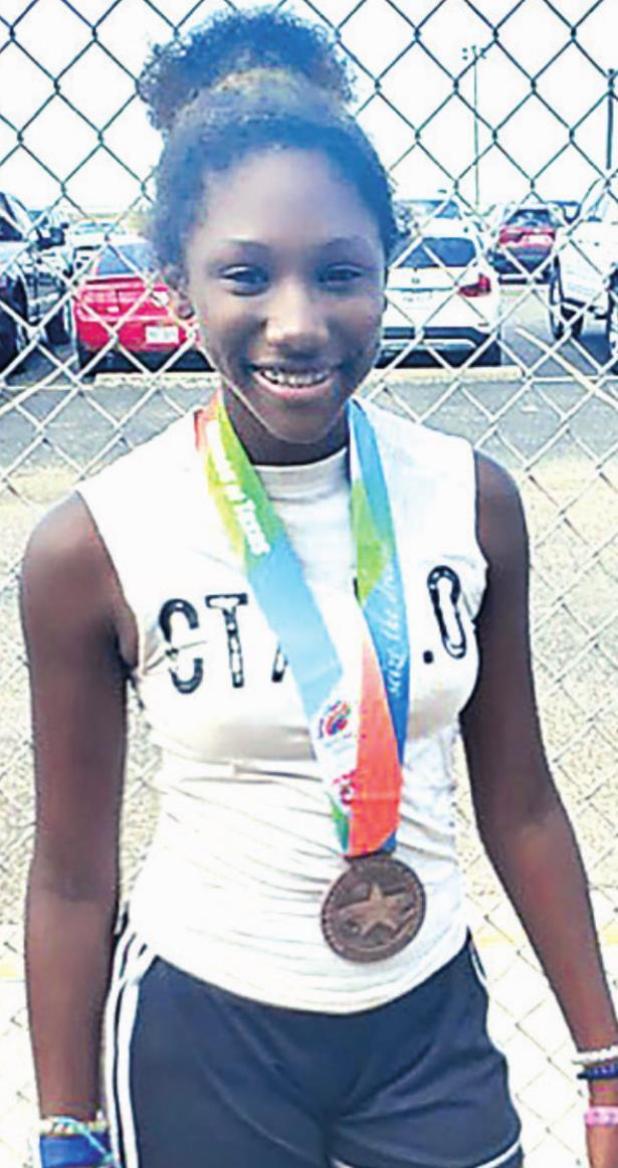 Huff earns bronze at Summer Games