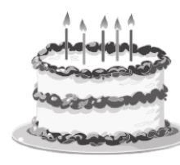 	HAPPY BIRTHDAY