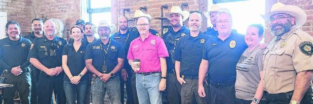 ‘Cops and Coffee’