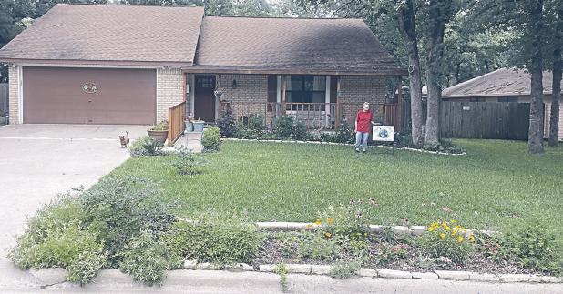 YARD OF THE MONTH FOR MAY—