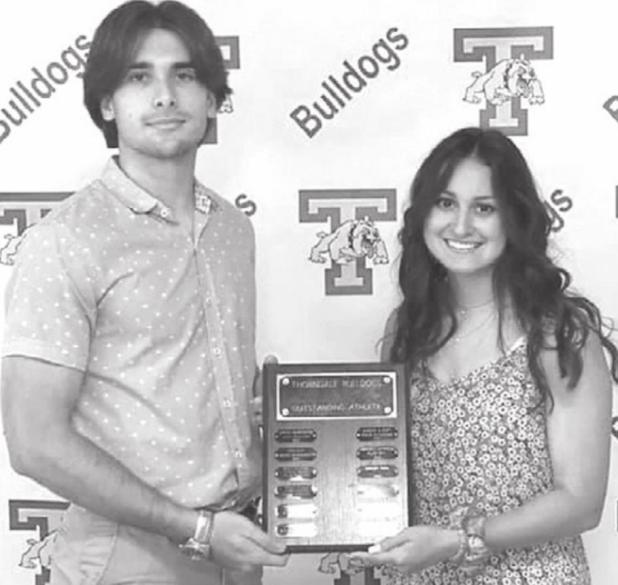 McCoy, Pesl top Thorndale athletes