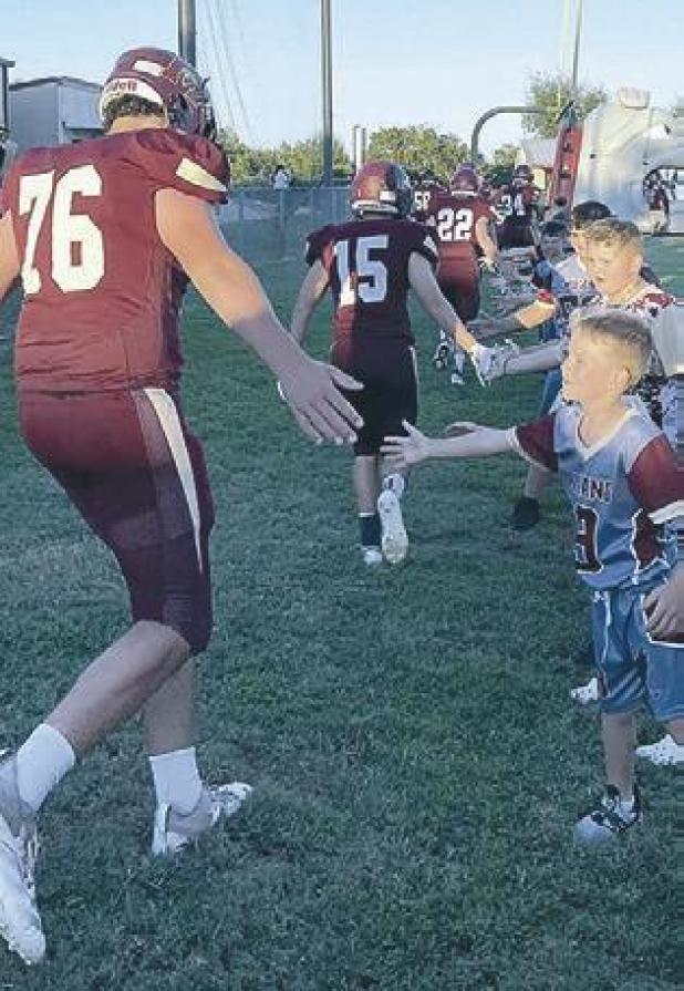 Eagles topped by Iola
