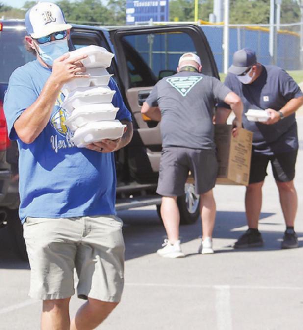 Fin-tastic fish fry sells 270 plates