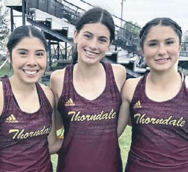 THORNDALE HIGH SCHOOL TRACK