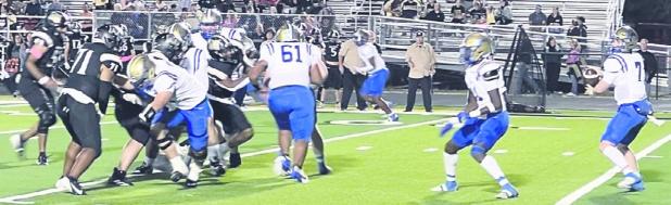 Tigers drop second straight district game