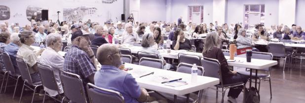 Over 200 people attended POSGCD’s Groundwater Summit last Thursday in Caldwell listening to speakers and asking questions.
