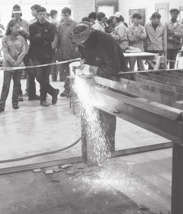 Tiger welding competition held with largest group ever