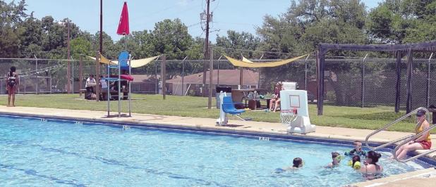 POOL TIME