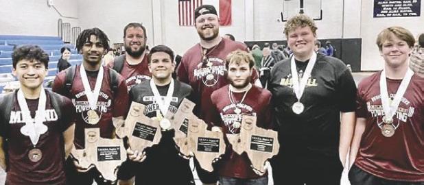 MILANO HIGH SCHOOL POWERLIFTING