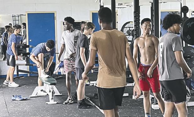 Camps continue with strength, conditioning, basketball