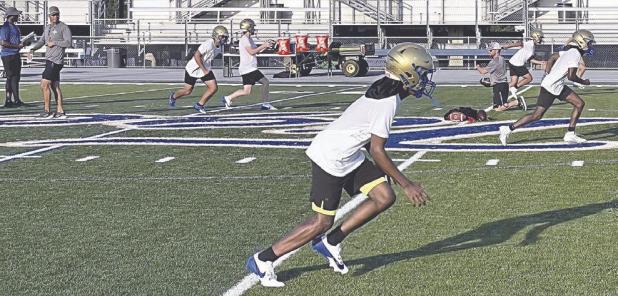 Tigers begin two-a-day practices