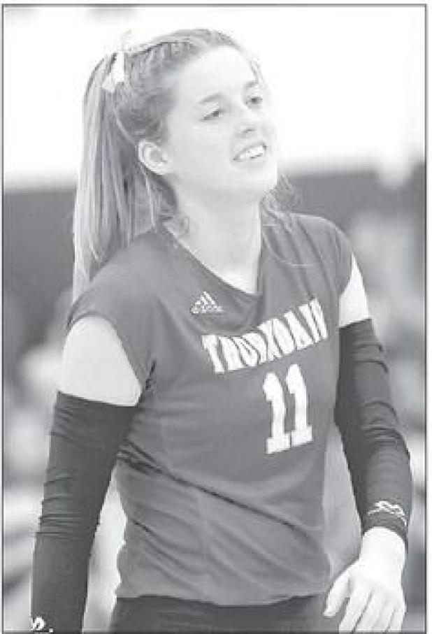 THS sweeps Royals in non-district match