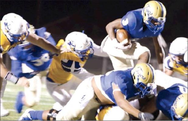 Tigers run over Vikings 5 2-28