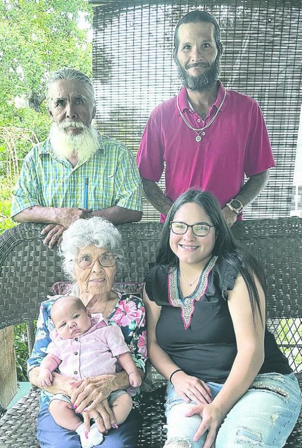 FIVE GENERATIONS