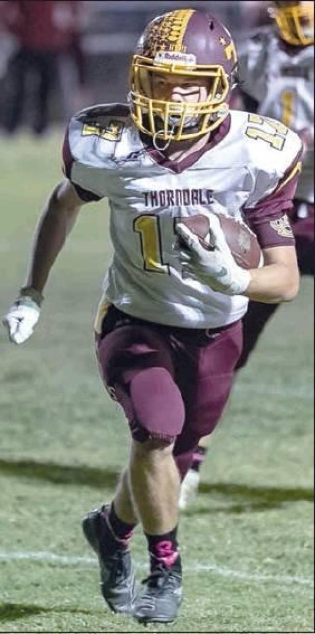 Bulldogs bite Pirates, 58-23