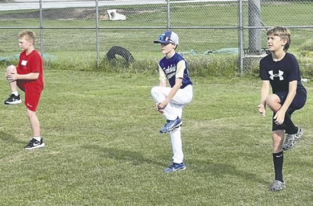 Baseball, soccer camps kick off summer