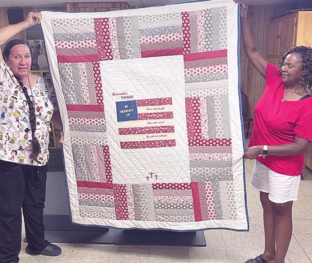 QUILT AUCTION