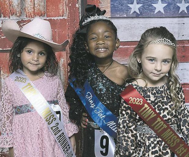 2023 Rockdale Fair Children’s Pageant Winners