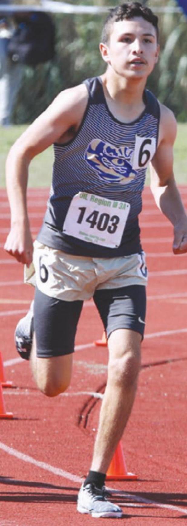 Young runners show promise