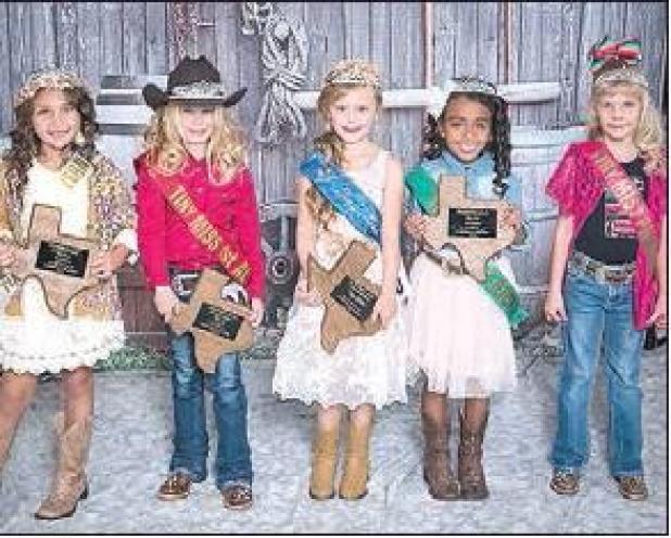 2019 ROCKDALE FAIR CHILDREN’S PAGEANT WINNERS