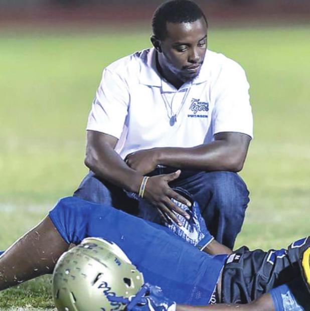 RHS athletic trainers keep their distance,