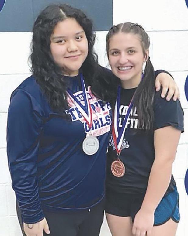 Segovia, Perry have good showing in first trip to state