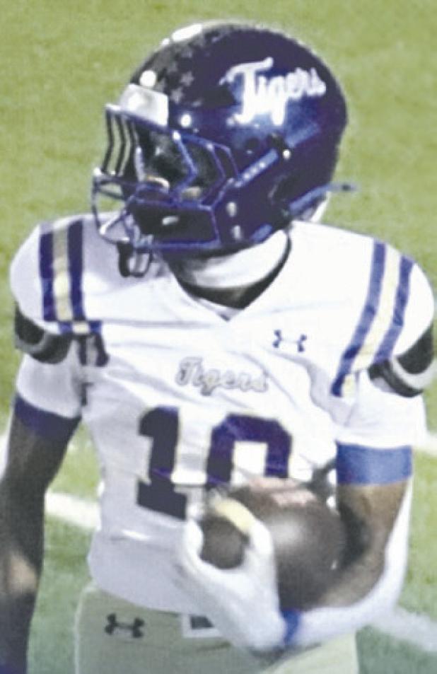 De’Andre Stephens Rockdale Tigers Athletics photo
