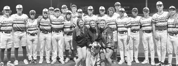 THORNDALE HIGH SCHOOL BASEBALL/SOFTBALL