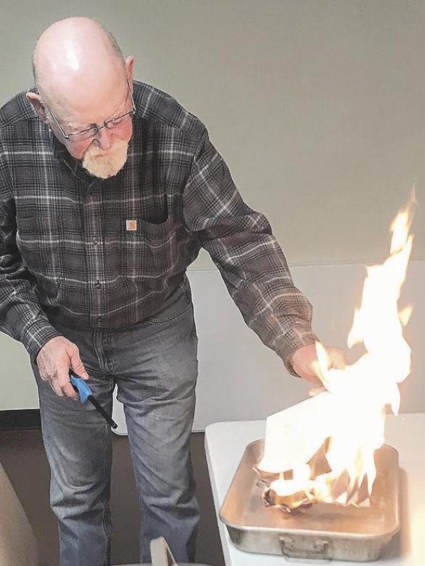 NOTE BURNING