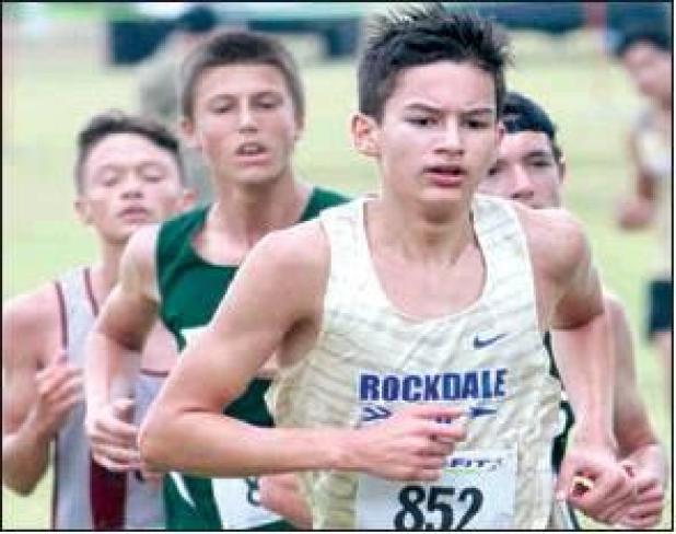 Seven Rockdale runners advance to regional race in Huntsville