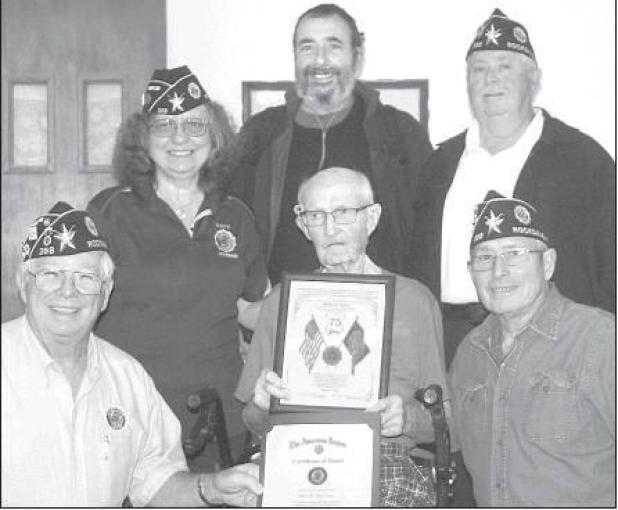 75 years in Legion