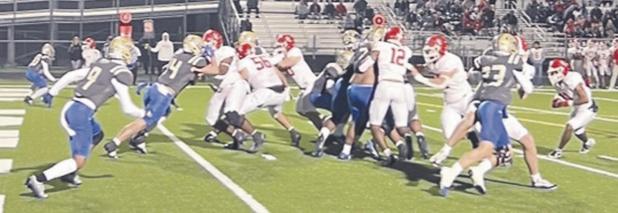 More Tiger action from Friday’s bi-district game